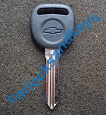 2007-2009 Chevrolet Equinox PK3 Or Cicle + Transponder Key Blank