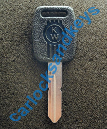 Kenworth Semi Truck Key Blank