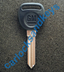 2007-2013 Chevrolet Avalanche PK3 Or Circle Plus + Transponder Key Blank