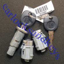 2010-2013 Cadillac CTS Ignition And Door Locks. All Locks Are Keyed Alike!