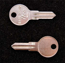 2003-2007 Suzuki V-Strom Motorcycle Luggage Key Blanks