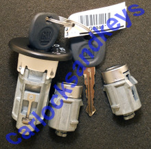 2010-2013 Chevrolet Malibu Ignition And Door Locks w/Bezel. All Locks Are Keyed Alike!