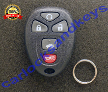 New 2007 - 2009 Pontiac G5 Keyless Entry Remote Fob With Remote Start