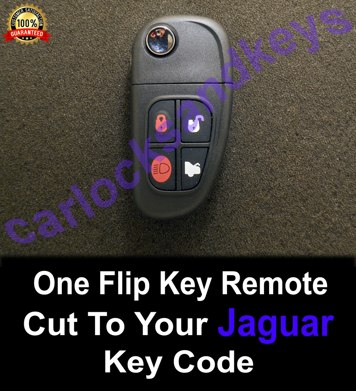 One New Remote Flip Tibbe Key for a 20012008 Jaguar XJ8 and cut to your key code. Car Locks