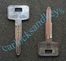 1986, 1987, 1988 Chevrolet Nova Ignition Key Blanks