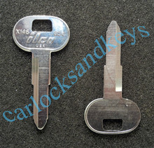 1986, 1987, 1988 Chevrolet Nova Door and Trunk Key Blanks