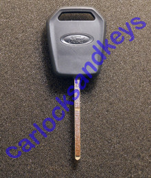One OEM High Security Transponder Key Blank For A 2018-2022 Ford Ecosport