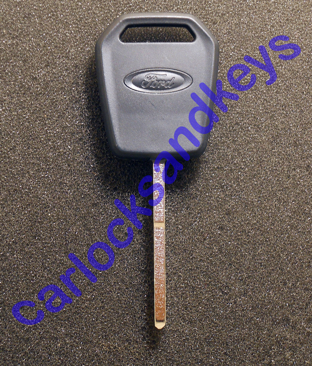 One OEM High Security Transponder Key Blank For A 2015-2020 Ford F150 ...