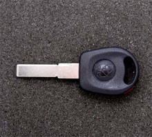 2000-2006 Volkswagen Beetle High Security Transponder Key Blank