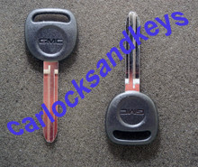 2004-2010 GMC Canyon Pickup Key Blanks