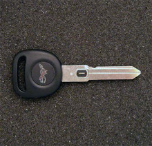 1997-2004 50th Anniversary Chevrolet Corvette VATS Key Blank