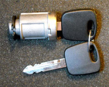 2000-2005 Ford Focus Ignition Lock with 2 Transponder Keys