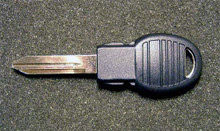 2008 Dodge Magnum Transponder POD Key Blank