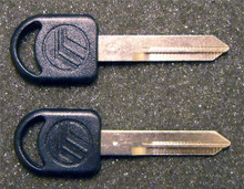 1996-2002 Mercury Villager Mercury Logo Key Blanks