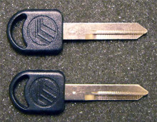 1996-1998 Mercury Sable GS Mercury Logo Key Blanks