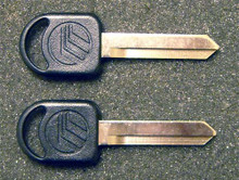1993-1995 Mercury Sable GS and LS Mercury Logo Key Blanks