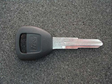 2001-2002 Honda Civic Transponder Key Blank