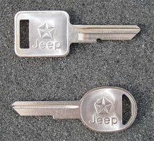 1985-1990 Jeep Wagoneer Key Blanks