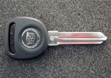 2007-2008 Cadillac Escalade EXT, ESV Transponder Key Blank