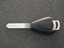 2005-2006 Subaru Outback Transponder Key Blank