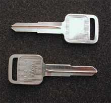 1998-2001 Chevrolet Metro Key Blanks