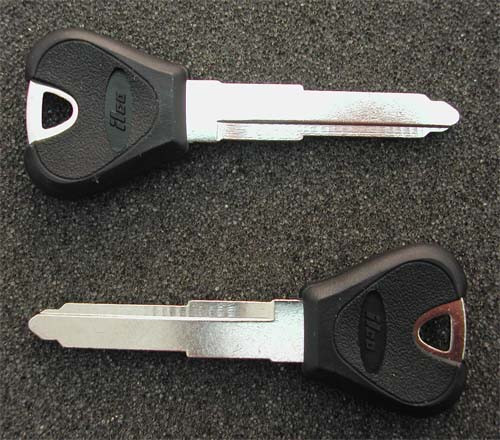 1997-2002 Ford Escort and ZX2 Key Blanks - Car Locks and Keys
