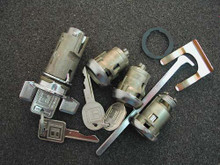 1985-1987 Cadillac Deville Ignition, Door and Trunk Locks