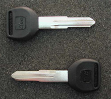 1996-2001 Isuzu Oasis Key Blanks