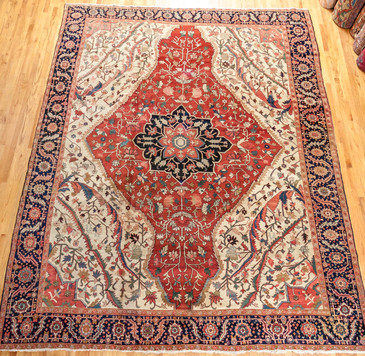 Serapi 10’1” x 13’10”
