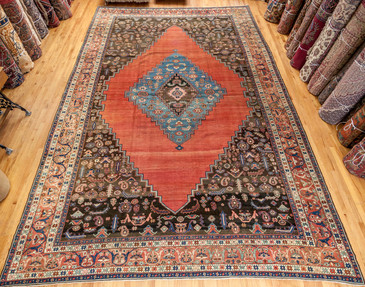 Bakhshayesh 11’6”x17’8”