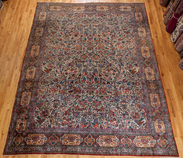 Kashan Ivory 10’4”x14’4”