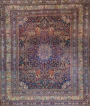 Dorokhsh Khorasan 7’8”x9’8”