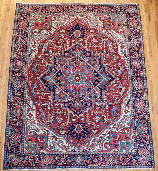 Herize Serapi 8’6”x11’3”