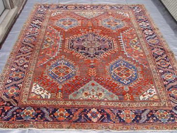 Persian Serapi Heriz  9'4" x 11'9"