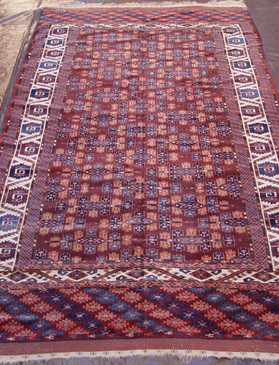 Yomud Turkmen 6'3" x10'8" 