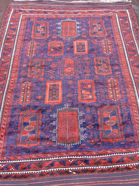 Baluch Yaqub khani Main Carpet  5'10" x 9'