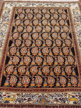 Persian Farahan Pictorial 4'7" x 6'2"