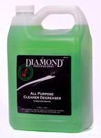 All Purpose Cleaner Degreaser is a non-staining, heavy duty cleaner degreaser formulated to remove road grime deposits. It is also an excellent engine, undercarriage and tire cleaner. It effectively cleans and degreases concrete and industrial flooring. Designed to fit a wide range of applications, All Purpose Cleaner Degreaser will suit your deep cleaning requirements with a safe and efficient deep cleaning chemistry designed to get the job done. Please note dilution recommendations for consistent results.