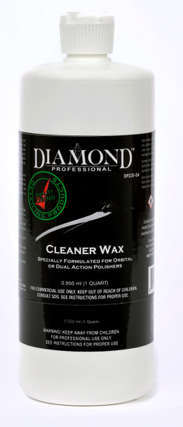 Cleaner Wax will enhance, protect and restore original luster and original depth of image to aged, or re-painted finishes. Cleaner Wax removes light scratches, swirl marks and imperfections and produces a brilliant, lasting shine.