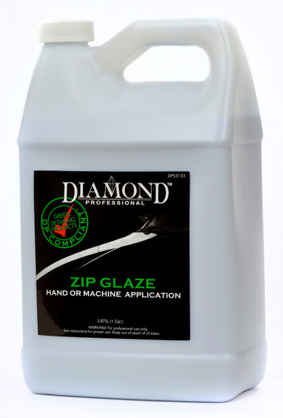 Zip Glaze removes scratches and imperfections while adding a protective layer of polish to the vehicle surface. Formulated to enhance dark or difficult to wax finishes.