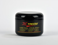 X-treem Metal Polish is a unique material wadding that will polish and protect all metal surfaces. It is very effective at removing water spots, brake dust and chemical stains while restoring the metal to a bright, shiny finish. X-Treem application material is a great alternative to messy chemical removal systems currently on the market.
