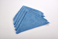 5 Pack or Microfiber towels for only $5.99!

Microfiber Towels 5 pack 15in. x 15in. all purpose microfiber towels.

This high quality, long lasting microfiber towel is good for all kinds of cleaning: great for auto detailers, janitors, housekeepers,anyone! Its high-quality, sturdy construction makes it a great multi-purpose towel.

What is microfiber? One strand of microfiber is several hundred times smaller that a fine strand of cotton fiber. Traditional cloths do not pick up dirt particles; they just push the dirt around on the surface. The non-abrasive wedge shaped microfibers scoop, lift and trap dirt, dust, grime and moisture without scratching. Fibers are lint free.

Special offer 5 pack for just $5.99 