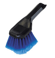 This Wheel & Bumper Brush makes it easy to maintain the appearance of wheels and bumpers. This multi-purpose brush features:

Soft feathered bristles
Comfort molded hndle
9" size