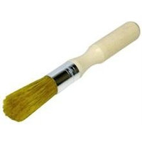 This brush is for those hard to reach spots--vents, crevices, gauges, and other areas.   The handle is durable, while the bristles are made of stiff, natural fibers.  Our vent brush won't scratch your auto's surfaces, making the perfect choice for detailing.