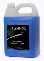 Professional Glass Cleaner is a concentrated, alcohol-butyl-based, biodegradable glass cleaner. It works well on chrome and glass and is excellent at removing cigar and cigarette smoke film. When diluted 4:1, it is the most effective glass cleaner available and is extremely cost effective.  Professional Glass Cleaner is streak resistant.