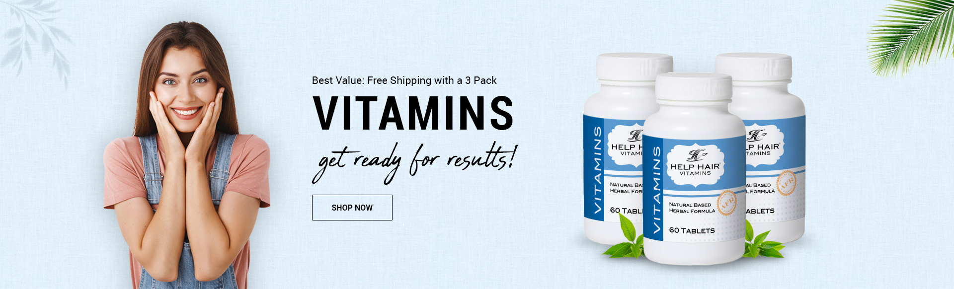 Help Hair Vitamins Products for Men and Women 