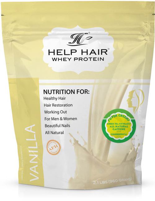 Green Tea any good for hair? Our latest product Help Hair Shake with