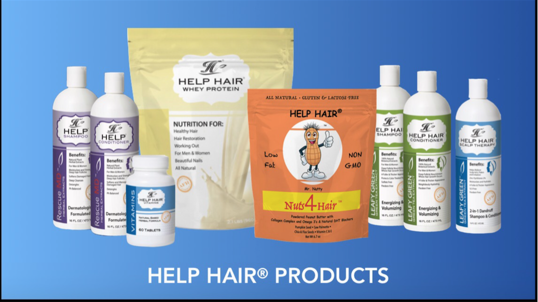 helphair for great hair 