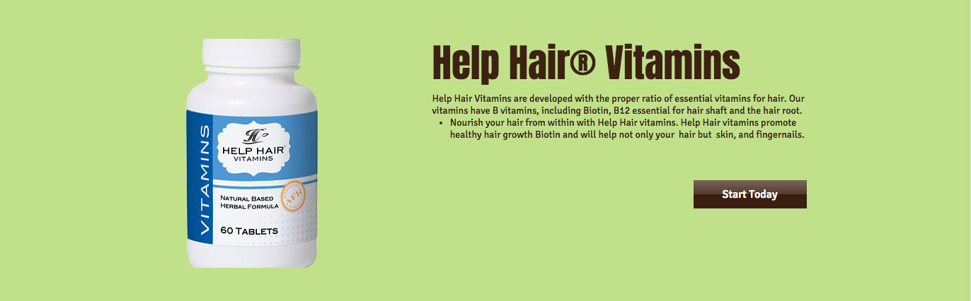 Help Hair Vitamins for Great Hair