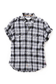 Gant, mens casual BW check shirt